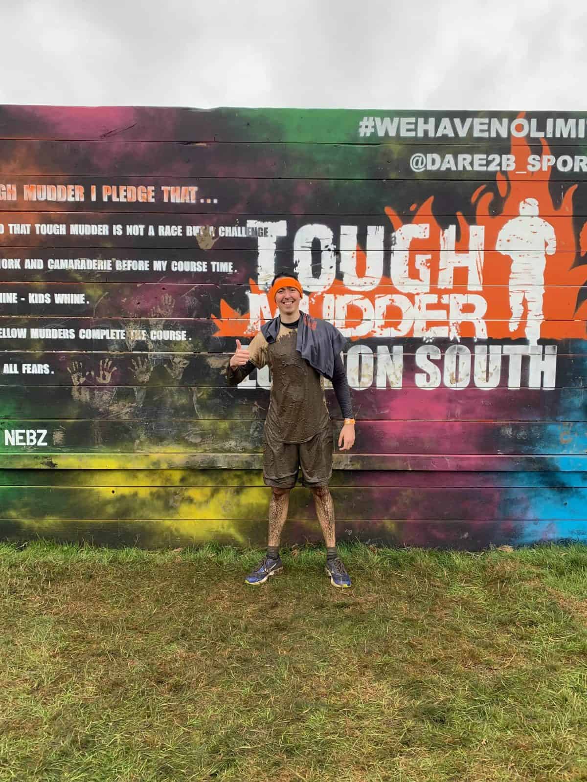 September 2019 Tough Mudder CLIC Sargent