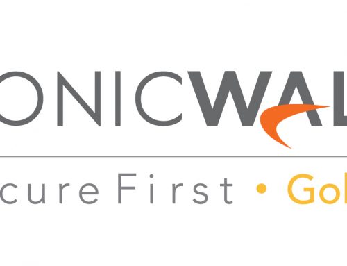 We’re a GOLD SonicWall Partner