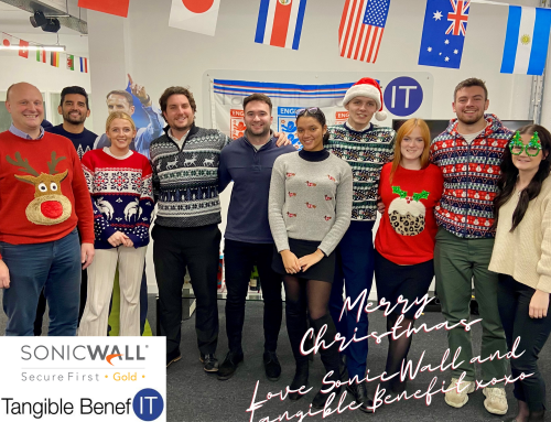 Merry Christmas to our customers – love from Tangible Benefit and SonicWall