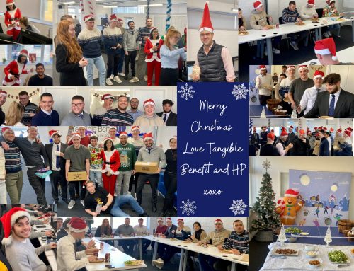 Tangible Benefit and HP – peripherals day