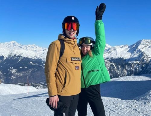 Tangible Benefit hits the slopes with Lenovo Snow For It