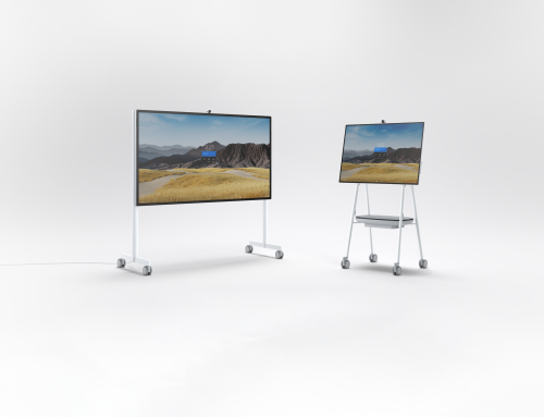Microsoft with Tangible Benefit presents: Surface Hub 2S – 85″ and 50″