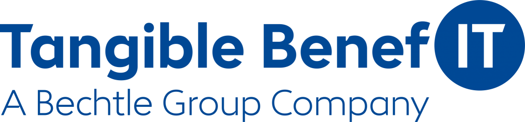 Tangible Benefit – A Bechtle Group Company Logo